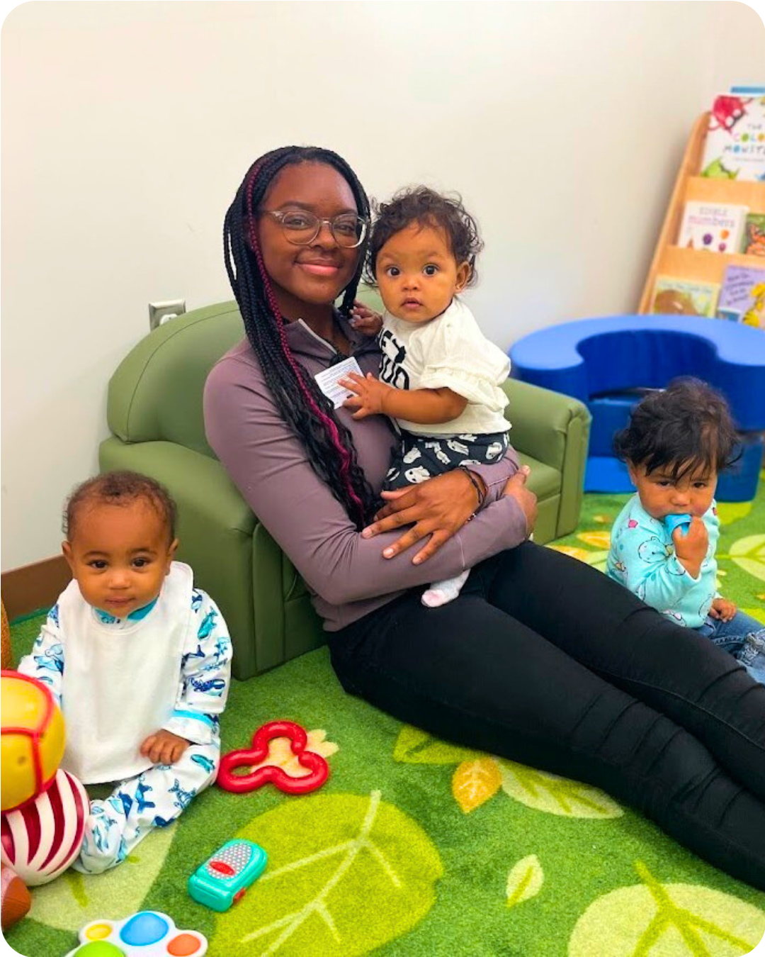 Kyah Pettaway, July Teacher of the Month