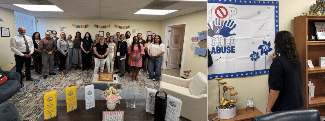 Child Advocacy Center waiting room transformation