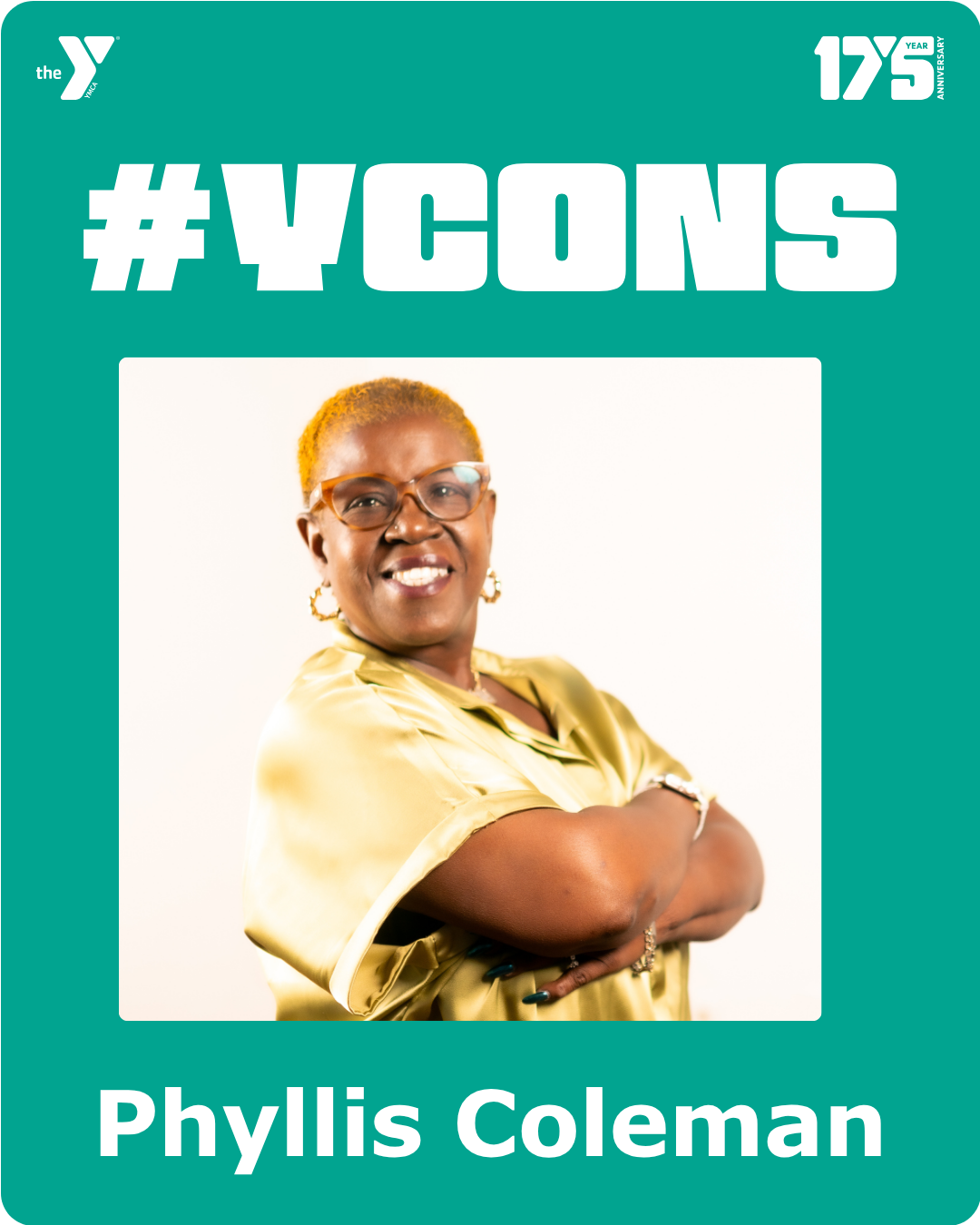 #YCONS card โ Phyllis Lucas-Coleman