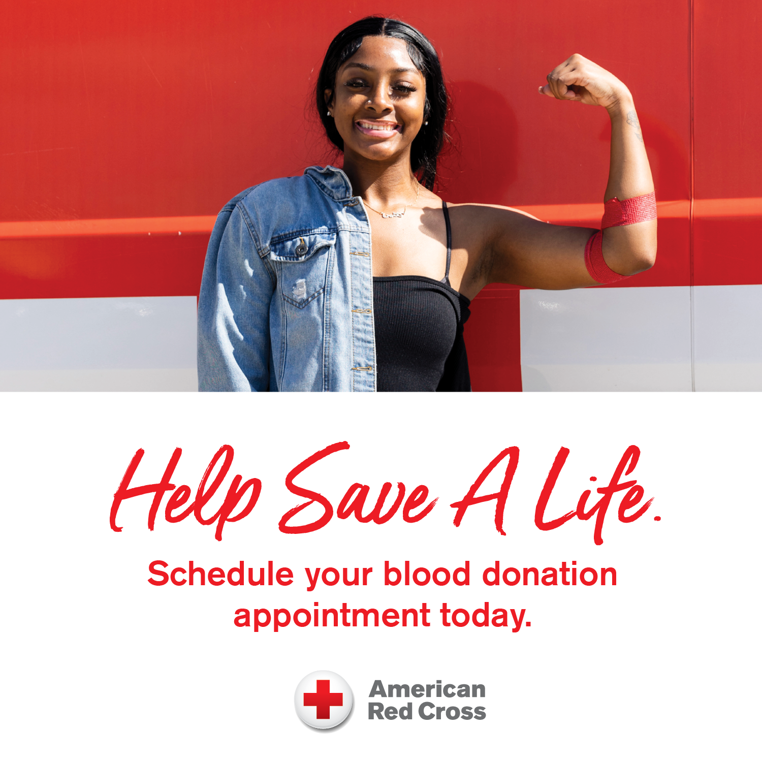 American Red Cross โ Help Save A Life