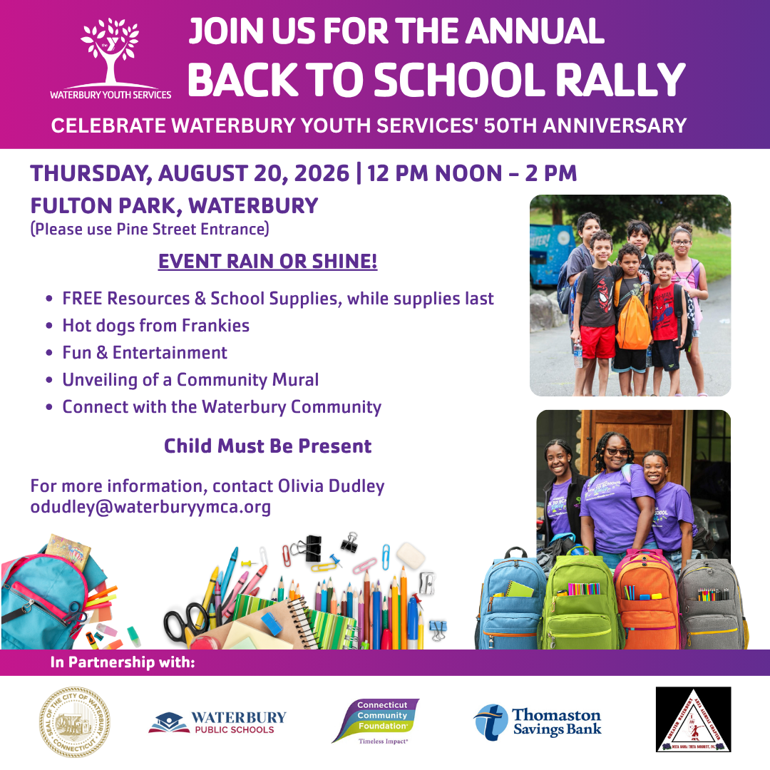 Back to School Rally flyer