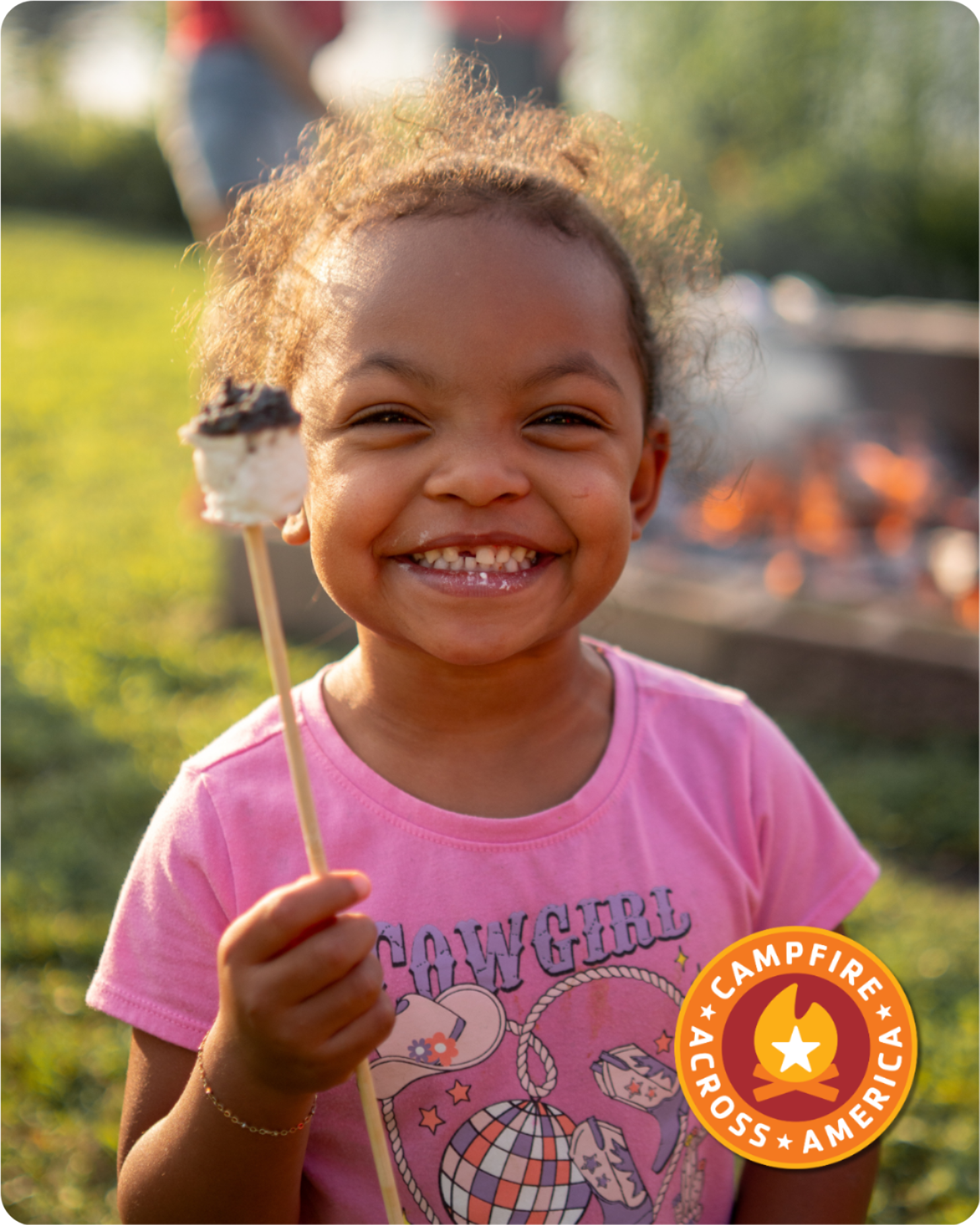 Campfire Across America at Camp Mataucha