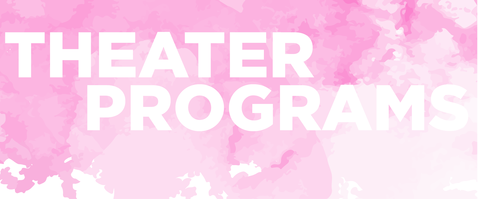 Theater Programs