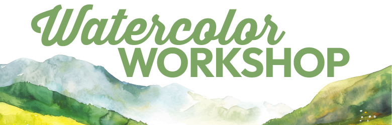 Watercolor Workshop Topic Plein Air Painting