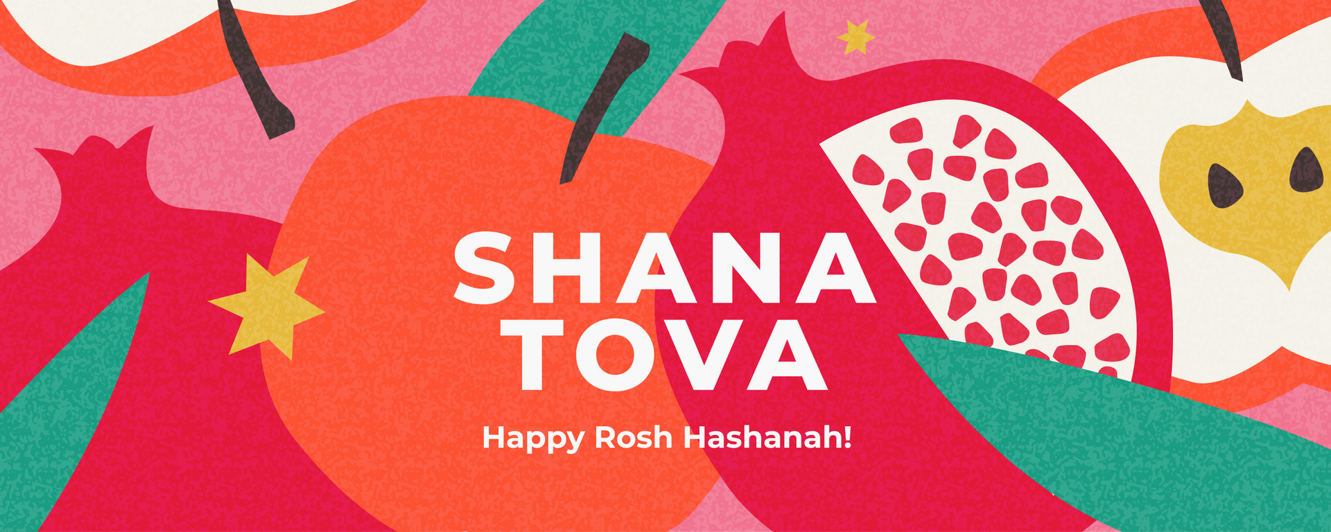 Shana Tova! Happy Rosh Hashanah
