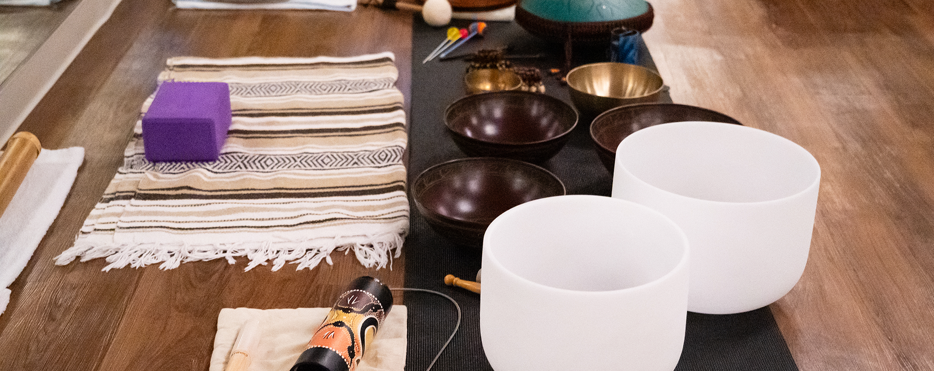 Sound Bath sound bowls